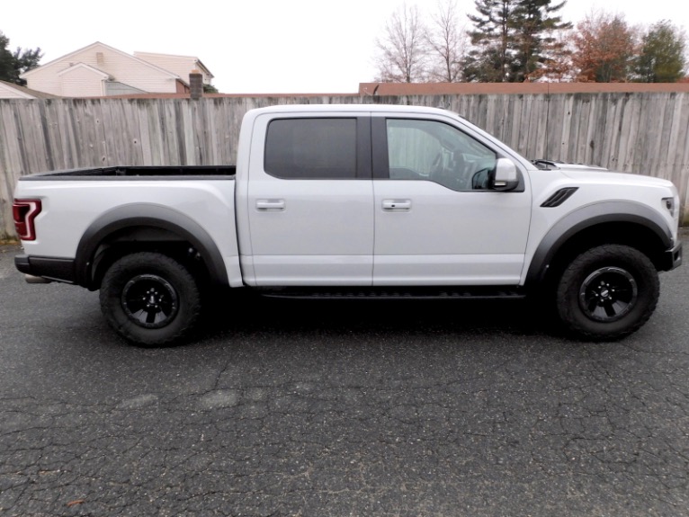 Used 2017 Ford F-150 Raptor 4WD SuperCrew 5.5'' Box Used 2017 Ford F-150 Raptor 4WD SuperCrew 5.5'' Box for sale  at Metro West Motorcars LLC in Shrewsbury MA 6