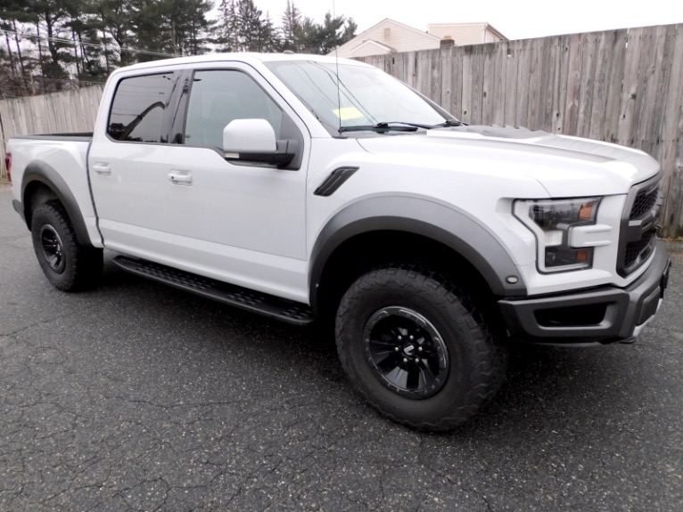 Used 2017 Ford F-150 Raptor 4WD SuperCrew 5.5'' Box Used 2017 Ford F-150 Raptor 4WD SuperCrew 5.5'' Box for sale  at Metro West Motorcars LLC in Shrewsbury MA 7