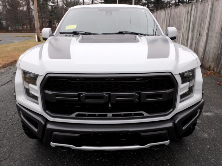 Used 2017 Ford F-150 Raptor 4WD SuperCrew 5.5'' Box Used 2017 Ford F-150 Raptor 4WD SuperCrew 5.5'' Box for sale  at Metro West Motorcars LLC in Shrewsbury MA 8