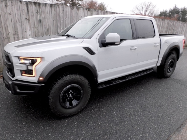 Used 2017 Ford F-150 Raptor 4WD SuperCrew 5.5'' Box Used 2017 Ford F-150 Raptor 4WD SuperCrew 5.5'' Box for sale  at Metro West Motorcars LLC in Shrewsbury MA 1