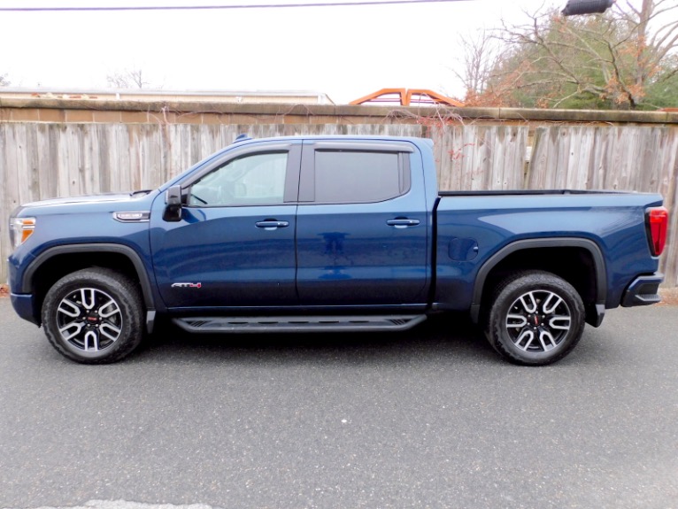 Used 2020 GMC Sierra 1500 4WD Crew Cab 147' AT4 Used 2020 GMC Sierra 1500 4WD Crew Cab 147' AT4 for sale at Metro West Motorcars LLC in Shrewsbury MA 2