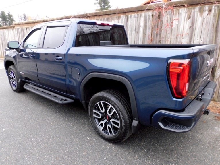 Used 2020 GMC Sierra 1500 4WD Crew Cab 147' AT4 Used 2020 GMC Sierra 1500 4WD Crew Cab 147' AT4 for sale at Metro West Motorcars LLC in Shrewsbury MA 3