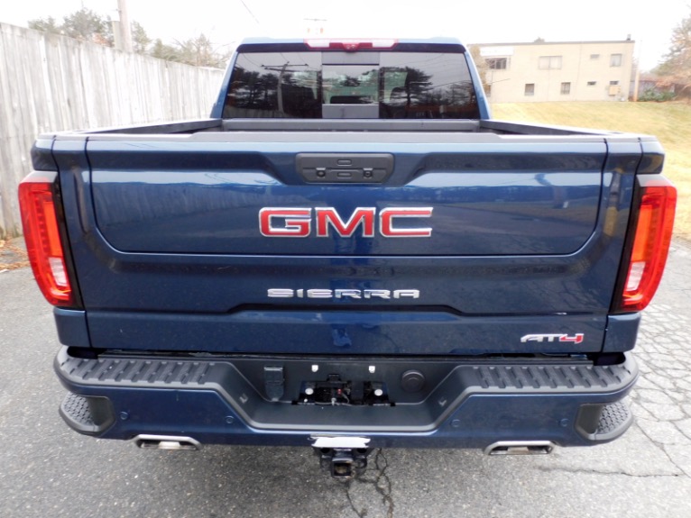 Used 2020 GMC Sierra 1500 4WD Crew Cab 147' AT4 Used 2020 GMC Sierra 1500 4WD Crew Cab 147' AT4 for sale at Metro West Motorcars LLC in Shrewsbury MA 4