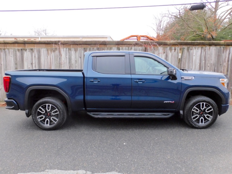 Used 2020 GMC Sierra 1500 4WD Crew Cab 147' AT4 Used 2020 GMC Sierra 1500 4WD Crew Cab 147' AT4 for sale  at Metro West Motorcars LLC in Shrewsbury MA 6