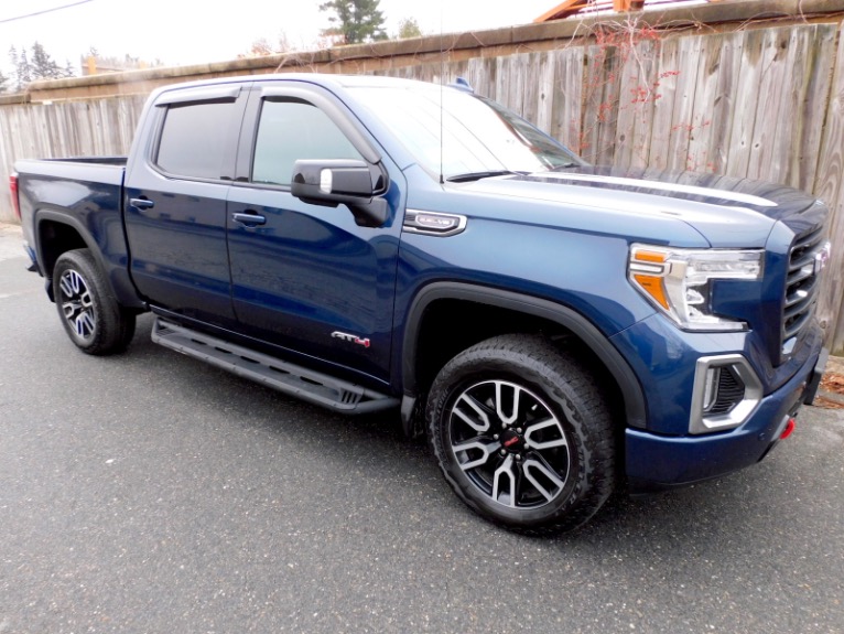Used 2020 GMC Sierra 1500 4WD Crew Cab 147' AT4 Used 2020 GMC Sierra 1500 4WD Crew Cab 147' AT4 for sale  at Metro West Motorcars LLC in Shrewsbury MA 7