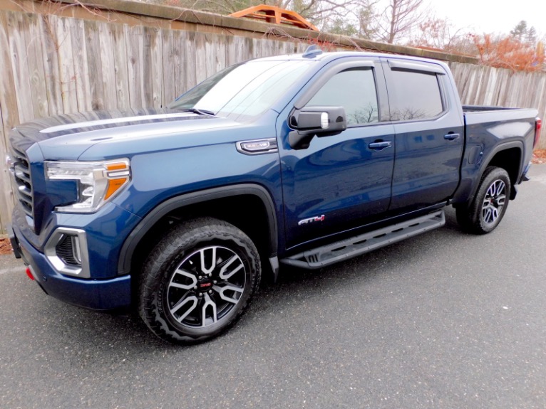 Used 2020 GMC Sierra 1500 4WD Crew Cab 147' AT4 Used 2020 GMC Sierra 1500 4WD Crew Cab 147' AT4 for sale  at Metro West Motorcars LLC in Shrewsbury MA 1