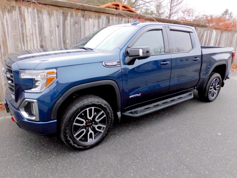 Used 2020 GMC Sierra 1500 4WD Crew Cab 147' AT4 Used 2020 GMC Sierra 1500 4WD Crew Cab 147' AT4 for sale at Metro West Motorcars LLC in Shrewsbury MA 1