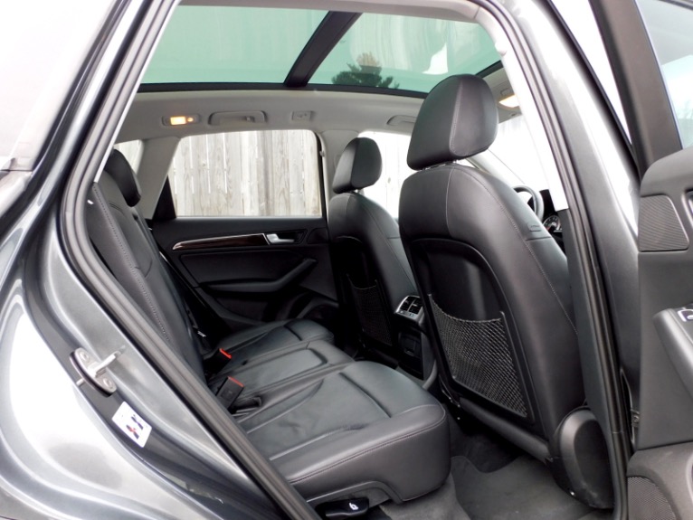 Used 2017 Audi Q5 2.0 TFSI Premium Used 2017 Audi Q5 2.0 TFSI Premium for sale at Metro West Motorcars LLC in Shrewsbury MA 18