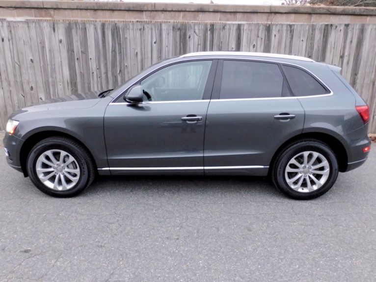 Used 2017 Audi Q5 2.0 TFSI Premium Used 2017 Audi Q5 2.0 TFSI Premium for sale at Metro West Motorcars LLC in Shrewsbury MA 2