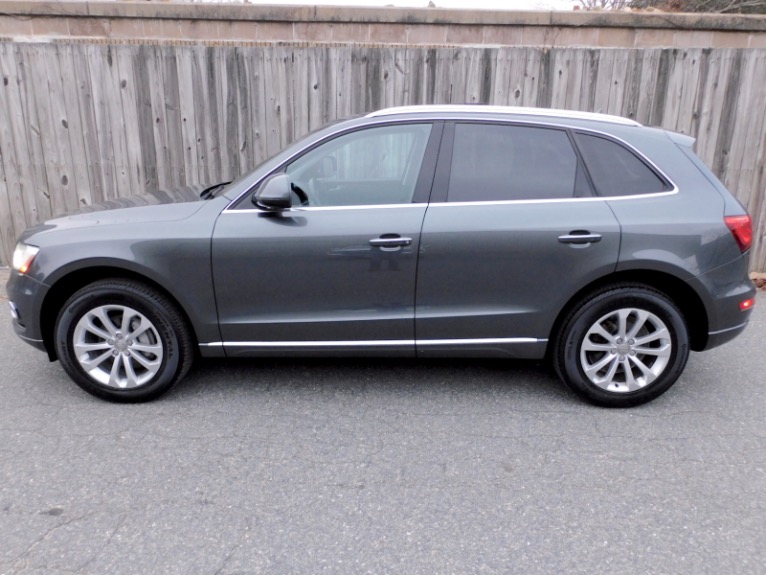 Used 2017 Audi Q5 2.0 TFSI Premium Used 2017 Audi Q5 2.0 TFSI Premium for sale  at Metro West Motorcars LLC in Shrewsbury MA 2