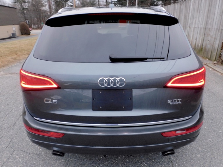 Used 2017 Audi Q5 2.0 TFSI Premium Used 2017 Audi Q5 2.0 TFSI Premium for sale at Metro West Motorcars LLC in Shrewsbury MA 4