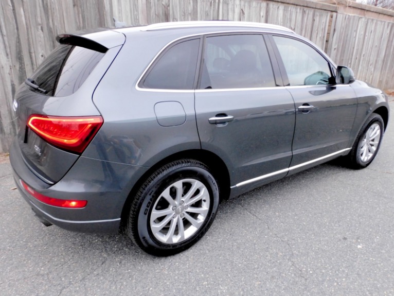 Used 2017 Audi Q5 2.0 TFSI Premium Used 2017 Audi Q5 2.0 TFSI Premium for sale at Metro West Motorcars LLC in Shrewsbury MA 5
