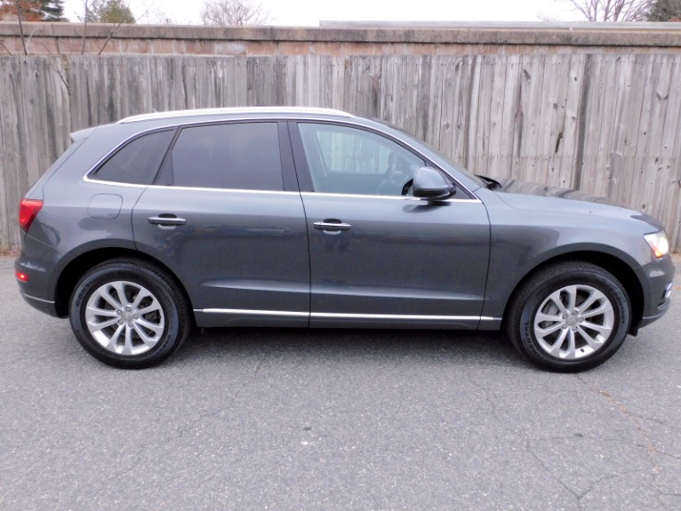 Used 2017 Audi Q5 2.0 TFSI Premium Used 2017 Audi Q5 2.0 TFSI Premium for sale at Metro West Motorcars LLC in Shrewsbury MA 6