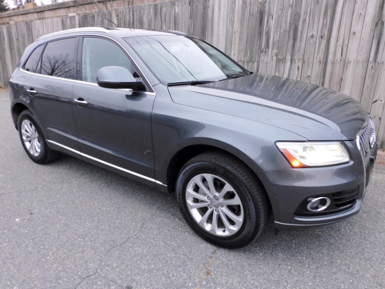 Used 2017 Audi Q5 2.0 TFSI Premium Used 2017 Audi Q5 2.0 TFSI Premium for sale at Metro West Motorcars LLC in Shrewsbury MA 7
