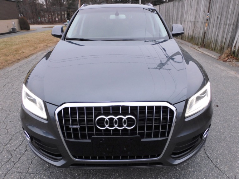 Used 2017 Audi Q5 2.0 TFSI Premium Used 2017 Audi Q5 2.0 TFSI Premium for sale at Metro West Motorcars LLC in Shrewsbury MA 8