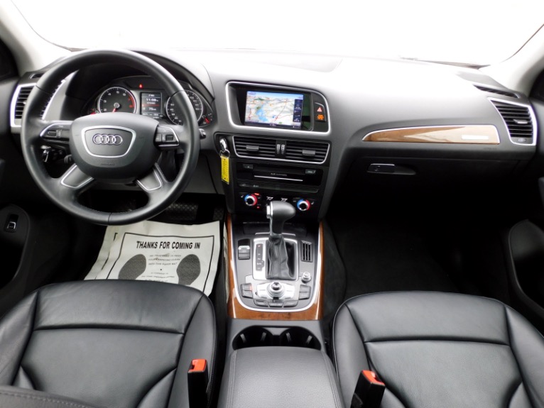 Used 2017 Audi Q5 2.0 TFSI Premium Used 2017 Audi Q5 2.0 TFSI Premium for sale at Metro West Motorcars LLC in Shrewsbury MA 9