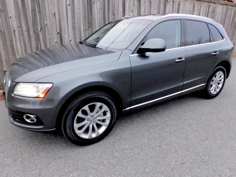 Used 2017 Audi Q5 2.0 TFSI Premium Used 2017 Audi Q5 2.0 TFSI Premium for sale at Metro West Motorcars LLC in Shrewsbury MA 1