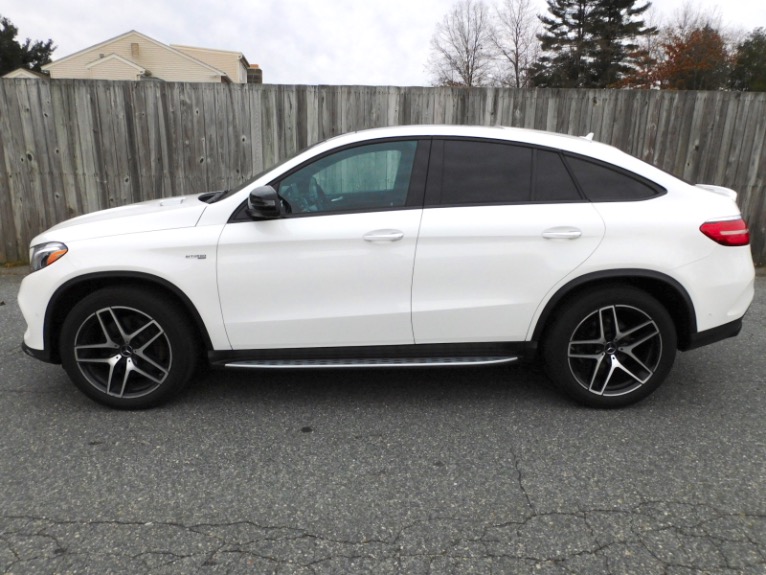 Used 2019 Mercedes-Benz GLE AMG GLE 43 4MATIC Coupe Used 2019 Mercedes-Benz GLE AMG GLE 43 4MATIC Coupe for sale  at Metro West Motorcars LLC in Shrewsbury MA 2