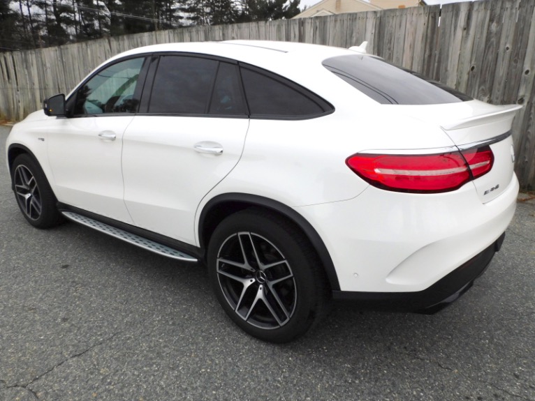 Used 2019 Mercedes-Benz GLE AMG GLE 43 4MATIC Coupe Used 2019 Mercedes-Benz GLE AMG GLE 43 4MATIC Coupe for sale  at Metro West Motorcars LLC in Shrewsbury MA 3