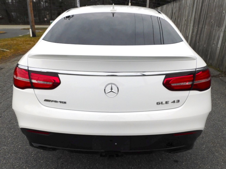 Used 2019 Mercedes-Benz GLE AMG GLE 43 4MATIC Coupe Used 2019 Mercedes-Benz GLE AMG GLE 43 4MATIC Coupe for sale  at Metro West Motorcars LLC in Shrewsbury MA 4