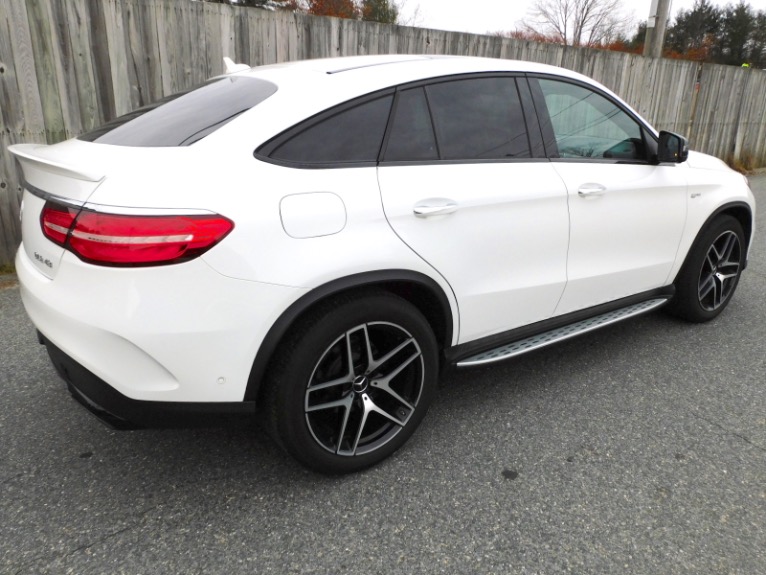 Used 2019 Mercedes-Benz GLE AMG GLE 43 4MATIC Coupe Used 2019 Mercedes-Benz GLE AMG GLE 43 4MATIC Coupe for sale  at Metro West Motorcars LLC in Shrewsbury MA 5