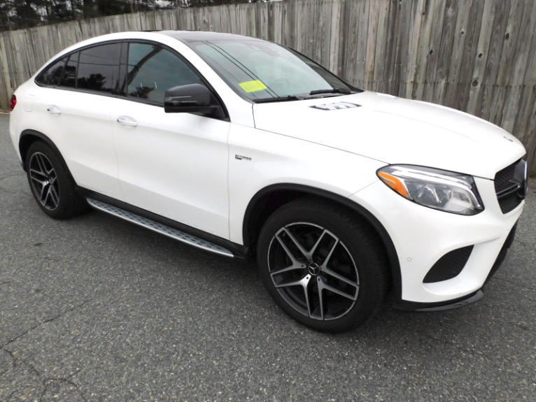 Used 2019 Mercedes-Benz GLE AMG GLE 43 4MATIC Coupe Used 2019 Mercedes-Benz GLE AMG GLE 43 4MATIC Coupe for sale  at Metro West Motorcars LLC in Shrewsbury MA 7