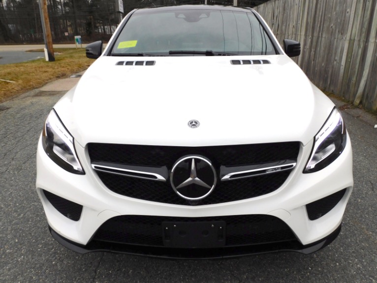 Used 2019 Mercedes-Benz GLE AMG GLE 43 4MATIC Coupe Used 2019 Mercedes-Benz GLE AMG GLE 43 4MATIC Coupe for sale  at Metro West Motorcars LLC in Shrewsbury MA 8