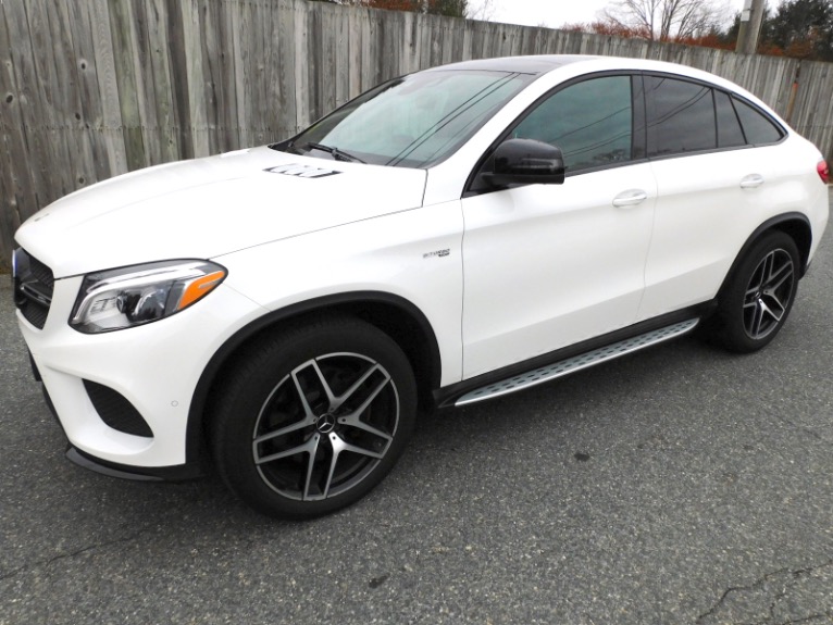 Used 2019 Mercedes-Benz GLE AMG GLE 43 4MATIC Coupe Used 2019 Mercedes-Benz GLE AMG GLE 43 4MATIC Coupe for sale  at Metro West Motorcars LLC in Shrewsbury MA 1