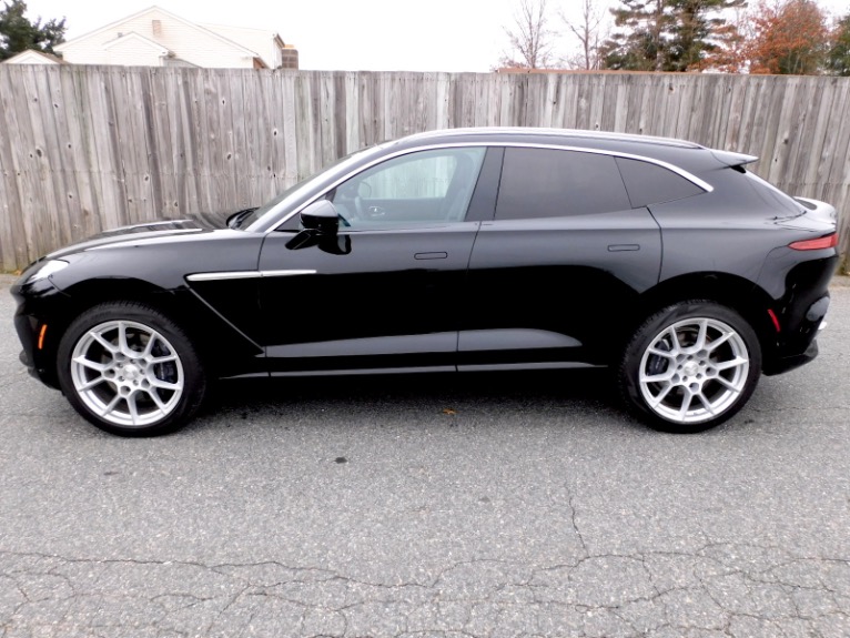 Used 2021 Aston Martin Dbx AWD Used 2021 Aston Martin Dbx AWD for sale at Metro West Motorcars LLC in Shrewsbury MA 2