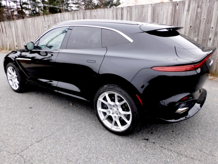 Used 2021 Aston Martin Dbx AWD Used 2021 Aston Martin Dbx AWD for sale at Metro West Motorcars LLC in Shrewsbury MA 3