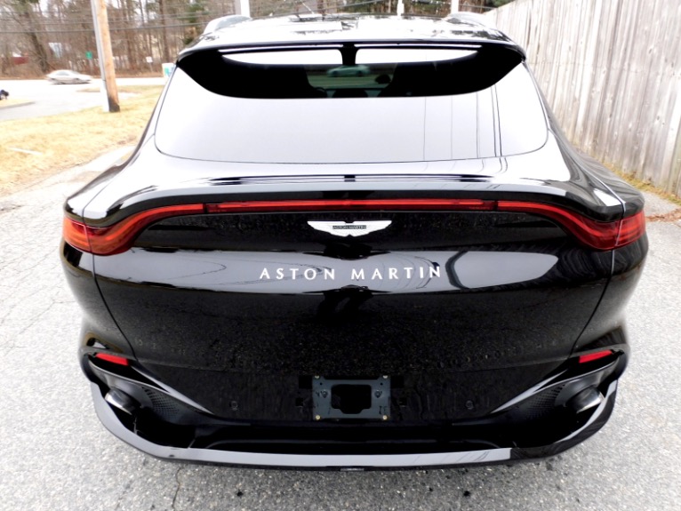 Used 2021 Aston Martin Dbx AWD Used 2021 Aston Martin Dbx AWD for sale at Metro West Motorcars LLC in Shrewsbury MA 4