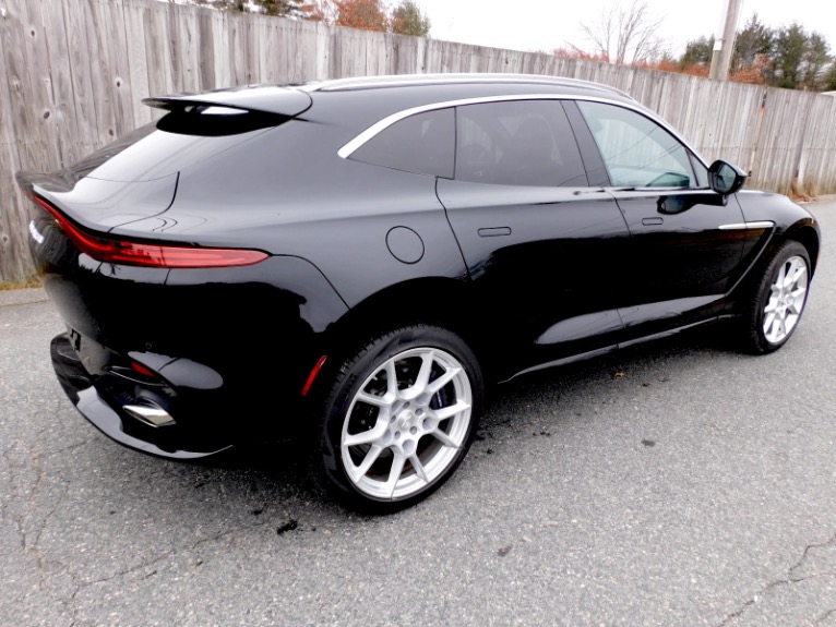 Used 2021 Aston Martin Dbx AWD Used 2021 Aston Martin Dbx AWD for sale at Metro West Motorcars LLC in Shrewsbury MA 5