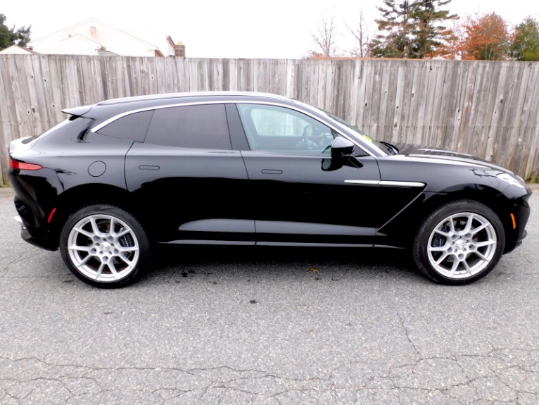 Used 2021 Aston Martin Dbx AWD Used 2021 Aston Martin Dbx AWD for sale at Metro West Motorcars LLC in Shrewsbury MA 6
