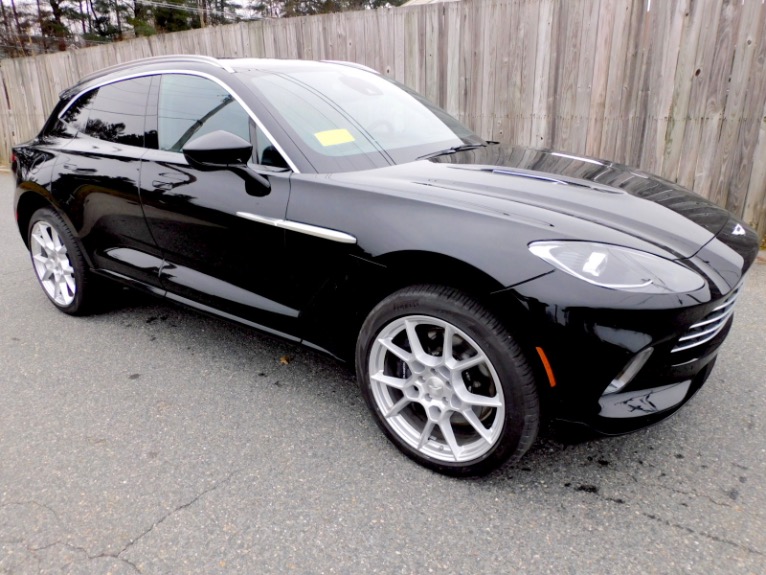 Used 2021 Aston Martin Dbx AWD Used 2021 Aston Martin Dbx AWD for sale at Metro West Motorcars LLC in Shrewsbury MA 7