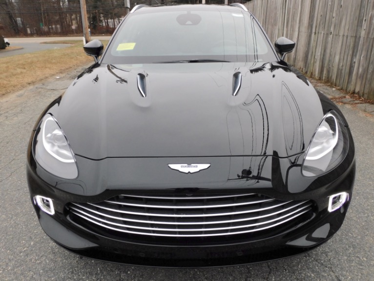 Used 2021 Aston Martin Dbx AWD Used 2021 Aston Martin Dbx AWD for sale at Metro West Motorcars LLC in Shrewsbury MA 8