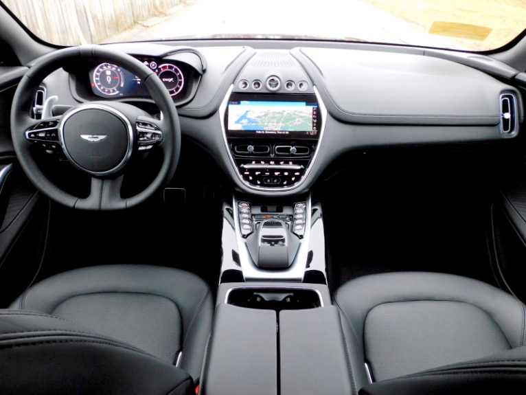Used 2021 Aston Martin Dbx AWD Used 2021 Aston Martin Dbx AWD for sale at Metro West Motorcars LLC in Shrewsbury MA 9