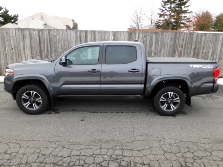 Used 2017 Toyota Tacoma TRD Sport Double Cab 5'' Bed V6 4x4 AT (Natl) Used 2017 Toyota Tacoma TRD Sport Double Cab 5'' Bed V6 4x4 AT (Natl) for sale  at Metro West Motorcars LLC in Shrewsbury MA 2
