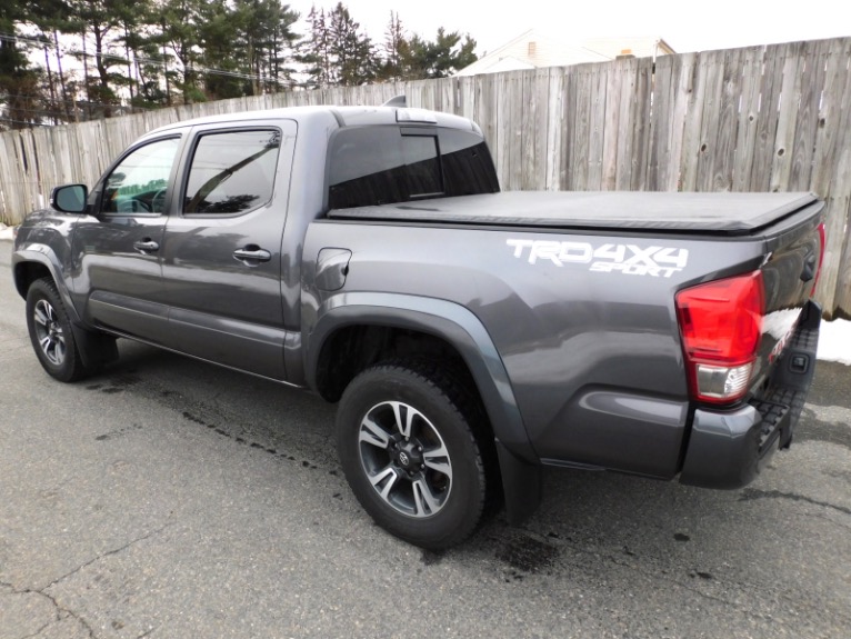 Used 2017 Toyota Tacoma TRD Sport Double Cab 5'' Bed V6 4x4 AT (Natl) Used 2017 Toyota Tacoma TRD Sport Double Cab 5'' Bed V6 4x4 AT (Natl) for sale  at Metro West Motorcars LLC in Shrewsbury MA 3