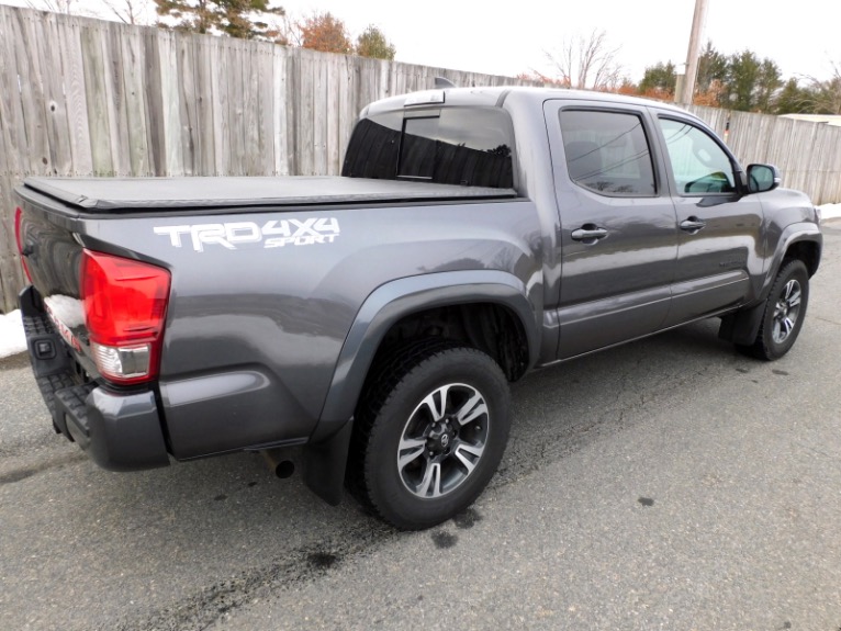 Used 2017 Toyota Tacoma TRD Sport Double Cab 5'' Bed V6 4x4 AT (Natl) Used 2017 Toyota Tacoma TRD Sport Double Cab 5'' Bed V6 4x4 AT (Natl) for sale  at Metro West Motorcars LLC in Shrewsbury MA 5