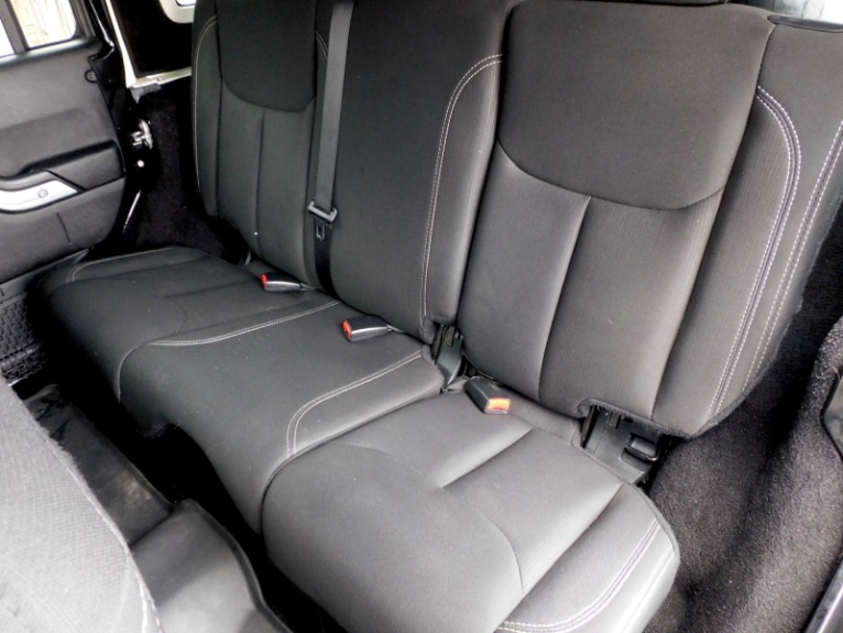 Used 2015 Jeep Wrangler Unlimited Sahara 4WD Used 2015 Jeep Wrangler Unlimited Sahara 4WD for sale at Metro West Motorcars LLC in Shrewsbury MA 16