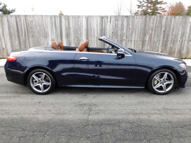 Used 2018 Mercedes-Benz E-class E 400 4MATIC Cabriolet Used 2018 Mercedes-Benz E-class E 400 4MATIC Cabriolet for sale at Metro West Motorcars LLC in Shrewsbury MA 11