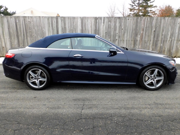 Used 2018 Mercedes-Benz E-class E 400 4MATIC Cabriolet Used 2018 Mercedes-Benz E-class E 400 4MATIC Cabriolet for sale at Metro West Motorcars LLC in Shrewsbury MA 12