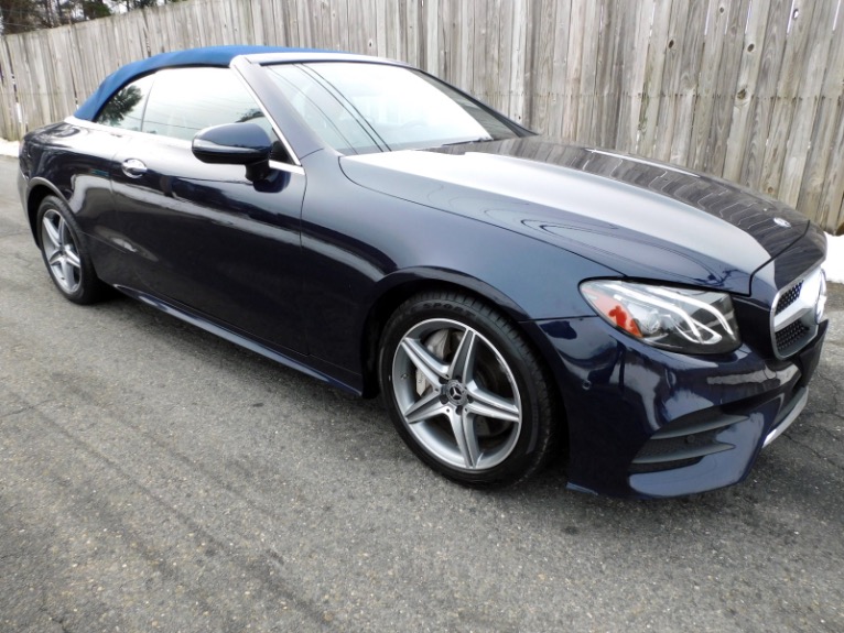 Used 2018 Mercedes-Benz E-class E 400 4MATIC Cabriolet Used 2018 Mercedes-Benz E-class E 400 4MATIC Cabriolet for sale  at Metro West Motorcars LLC in Shrewsbury MA 14