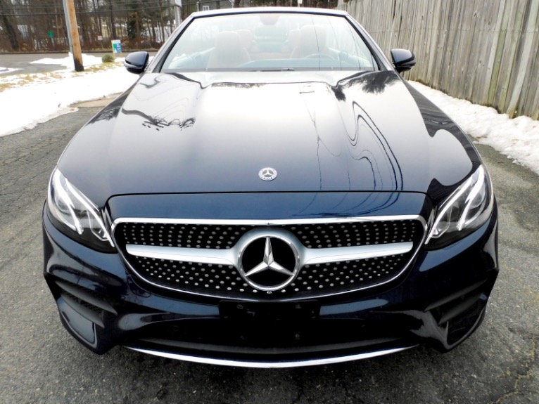 Used 2018 Mercedes-Benz E-class E 400 4MATIC Cabriolet Used 2018 Mercedes-Benz E-class E 400 4MATIC Cabriolet for sale  at Metro West Motorcars LLC in Shrewsbury MA 15