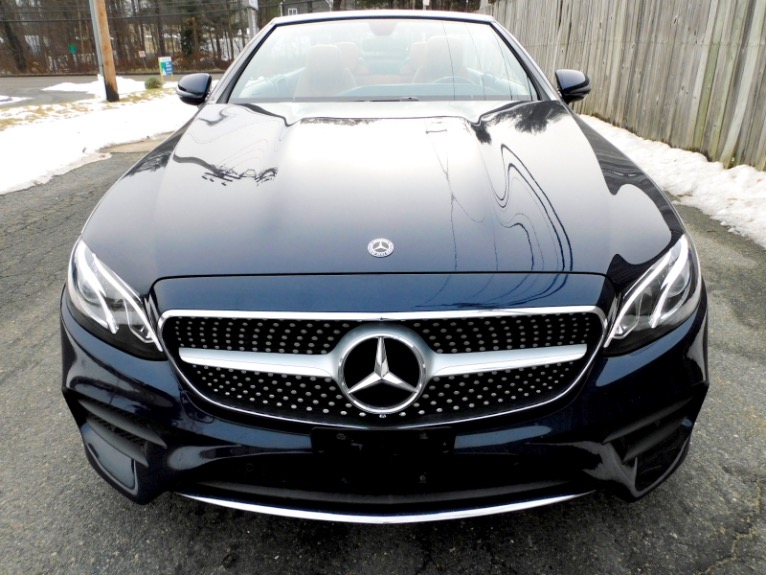 Used 2018 Mercedes-Benz E-class E 400 4MATIC Cabriolet Used 2018 Mercedes-Benz E-class E 400 4MATIC Cabriolet for sale at Metro West Motorcars LLC in Shrewsbury MA 15
