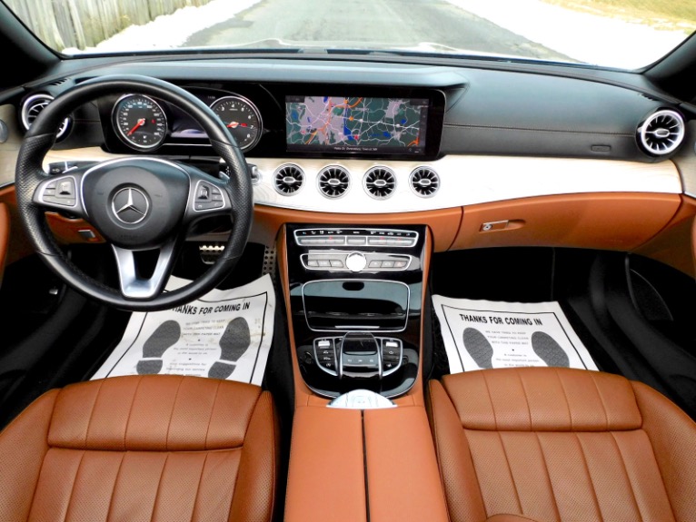 Used 2018 Mercedes-Benz E-class E 400 4MATIC Cabriolet Used 2018 Mercedes-Benz E-class E 400 4MATIC Cabriolet for sale at Metro West Motorcars LLC in Shrewsbury MA 16