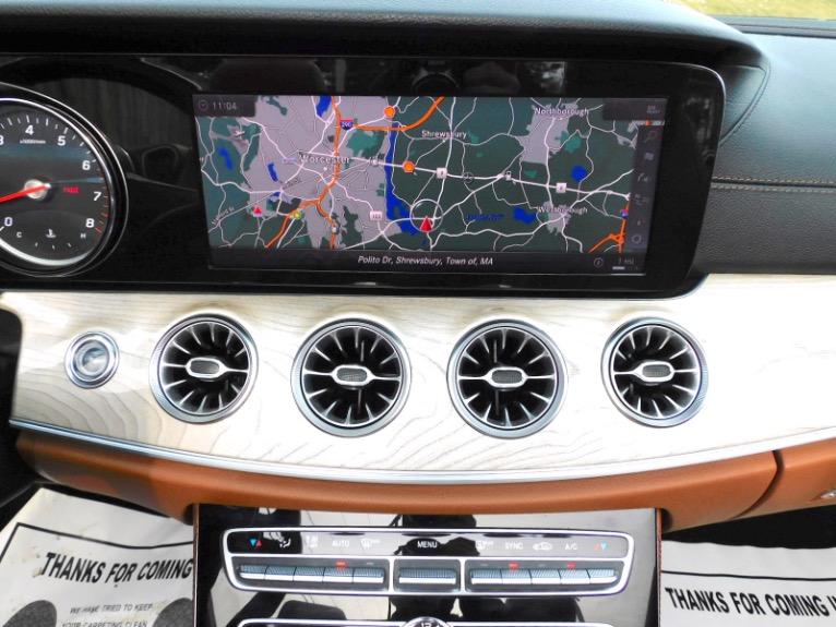 Used 2018 Mercedes-Benz E-class E 400 4MATIC Cabriolet Used 2018 Mercedes-Benz E-class E 400 4MATIC Cabriolet for sale at Metro West Motorcars LLC in Shrewsbury MA 18