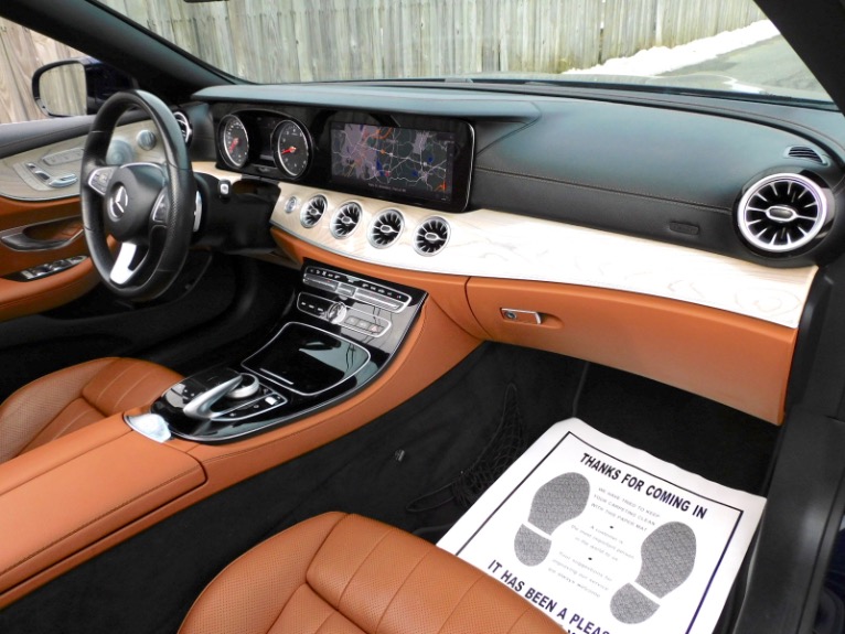 Used 2018 Mercedes-Benz E-class E 400 4MATIC Cabriolet Used 2018 Mercedes-Benz E-class E 400 4MATIC Cabriolet for sale at Metro West Motorcars LLC in Shrewsbury MA 25