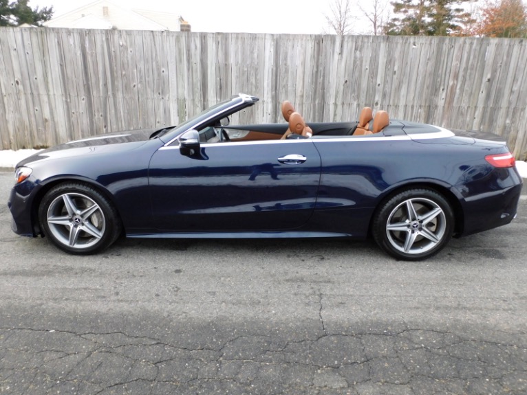 Used 2018 Mercedes-Benz E-class E 400 4MATIC Cabriolet Used 2018 Mercedes-Benz E-class E 400 4MATIC Cabriolet for sale at Metro West Motorcars LLC in Shrewsbury MA 3