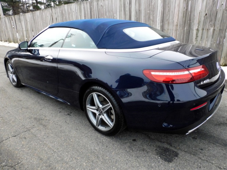 Used 2018 Mercedes-Benz E-class E 400 4MATIC Cabriolet Used 2018 Mercedes-Benz E-class E 400 4MATIC Cabriolet for sale at Metro West Motorcars LLC in Shrewsbury MA 6